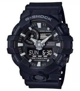کاسیو G-SHOCK مردانه ضد ضربه و ضد آب مدل GA-700-1B