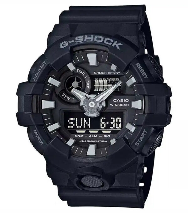 کاسیو G-SHOCK مردانه ضد ضربه و ضد آب مدل GA-700-1B