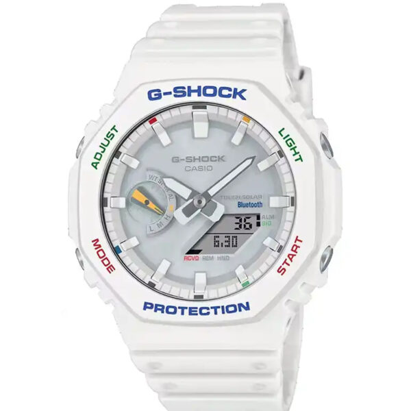 کاسیو G-SHOCK مردانه/زنانه بلوتوث و سولار مدل GA-B2100FC-7ADR
