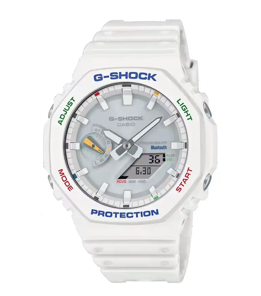 کاسیو G-SHOCK مردانه/زنانه بلوتوث و سولار مدل GA-B2100FC-7ADR
