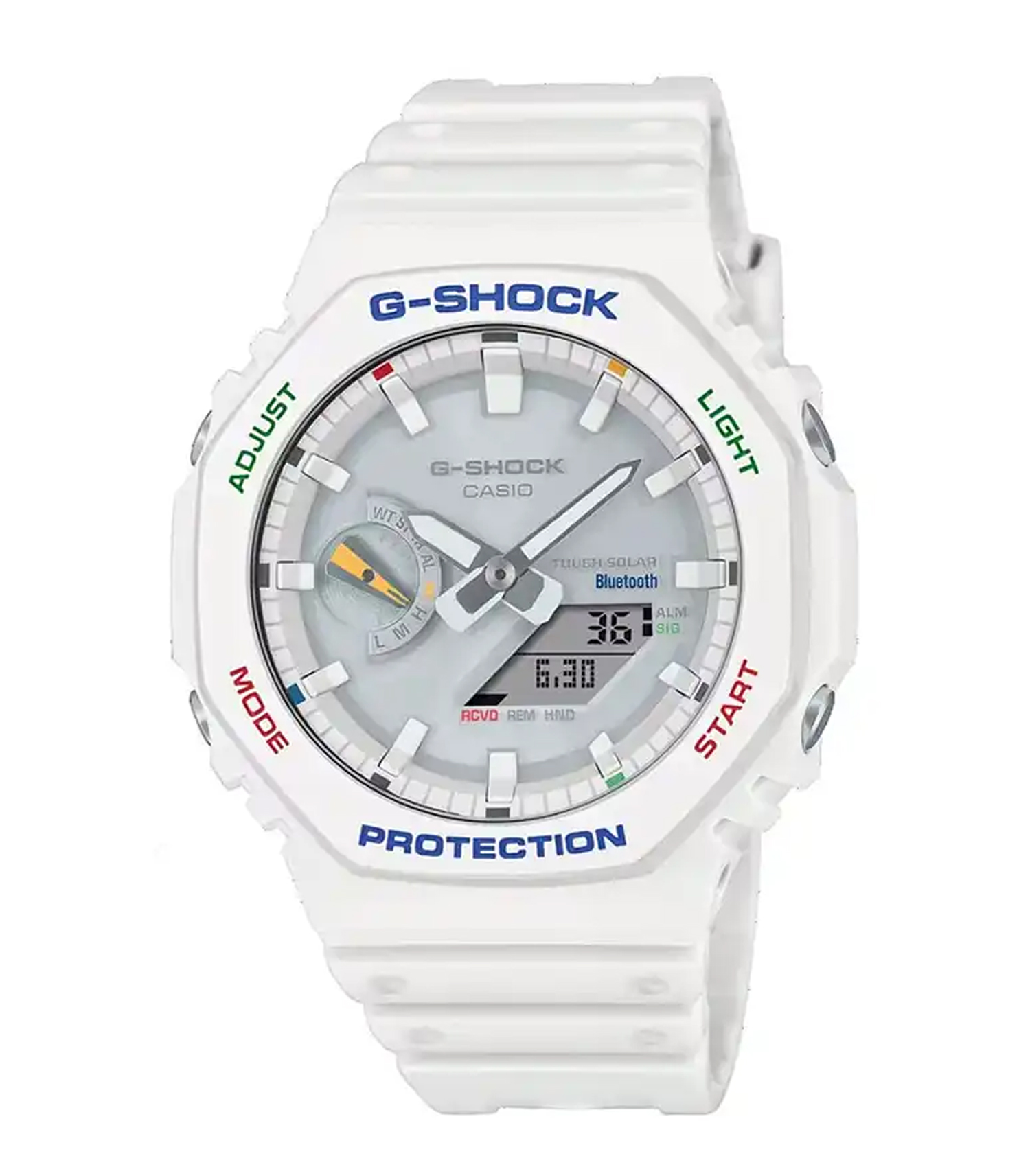 کاسیو G-SHOCK مردانه/زنانه بلوتوث و سولار مدل GA-B2100FC-7ADR