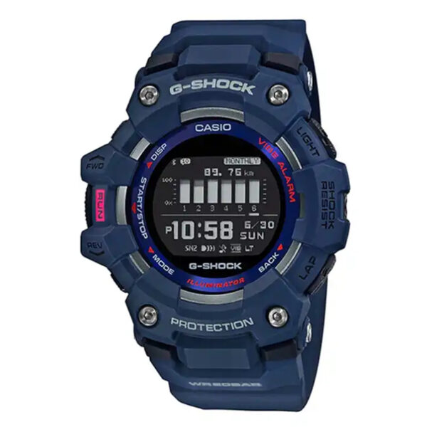 کاسیو G-SHOCK مردانه بلوتوث MOBILE CONNECTION مدل GBD-100-2DR