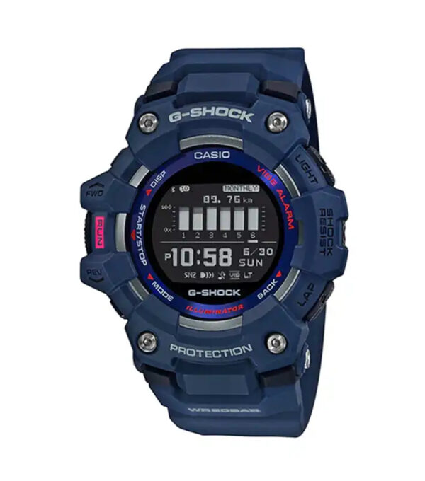 کاسیو G-SHOCK مردانه بلوتوث  MOBILE CONNECTION مدل GBD-100-2DR