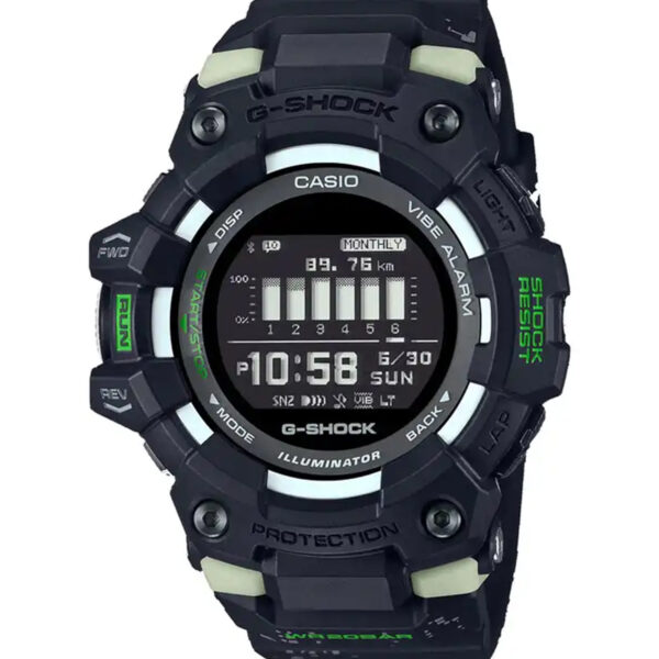کاسیو G-SHOCK مردانه بلوتوث MOBILE CONNECTION مدل GBD-100LM-1DR