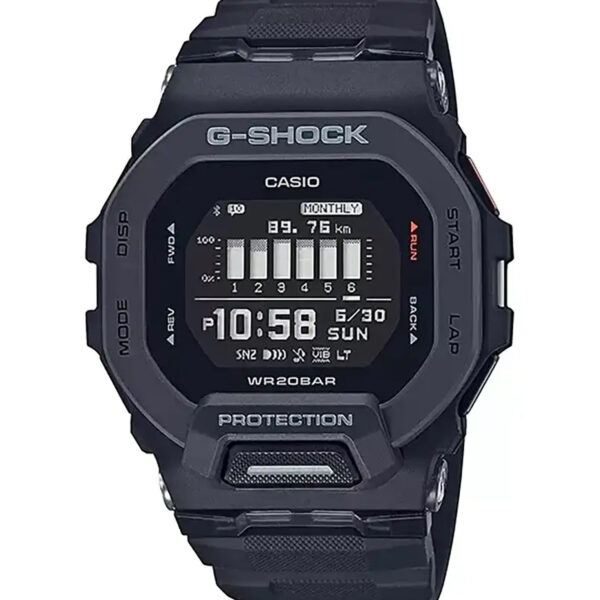 کاسیو G-SHOCK مردانه بلوتوث MOBILE CONNECTION مدل GBD-200-1DR