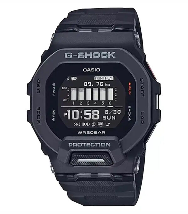 کاسیو G-SHOCK مردانه بلوتوث MOBILE CONNECTION مدل GBD-200-1DR
