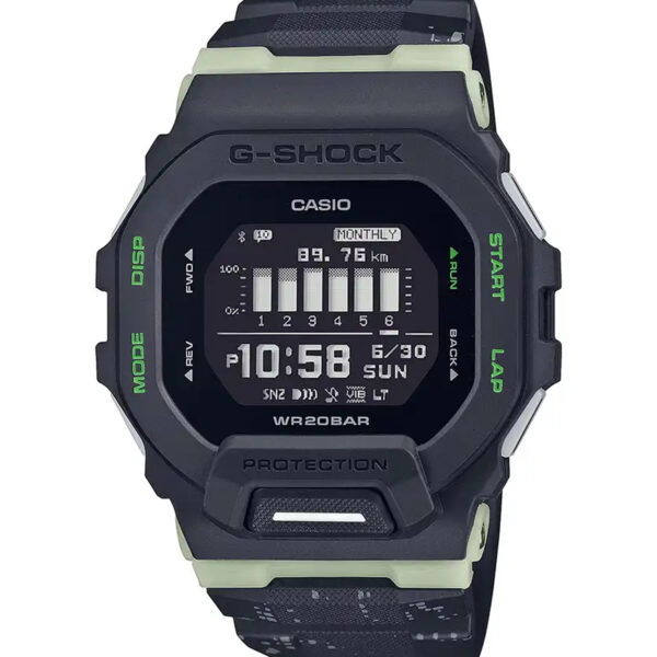 کاسیو G-SHOCK مردانه بلوتوث MOBILE CONNECTION مدل GBD-200LM-1DR