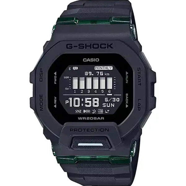 کاسیو G-SHOCK مردانه بلوتوث MOBILE CONNECTION مدل GBD-200UU-1DR