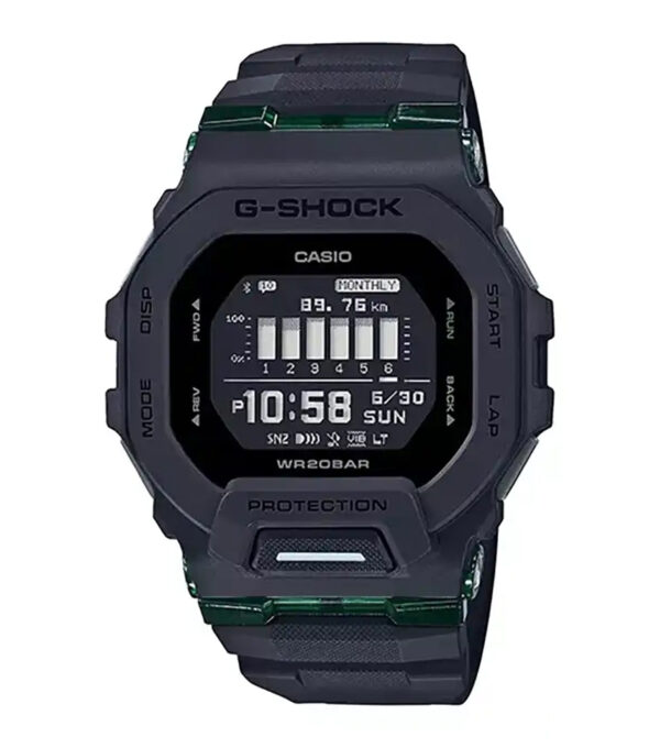 کاسیو G-SHOCK مردانه بلوتوث MOBILE CONNECTION مدل GBD-200UU-1DR