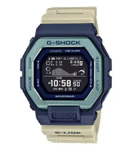 کاسیو G-SHOCK مردانه بلوتوث MOBILE CONNECTION مدل GBX-100TT-2DR