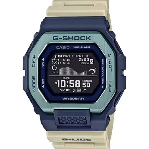 کاسیو G-SHOCK مردانه بلوتوث MOBILE CONNECTION مدل GBX-100TT-2DR