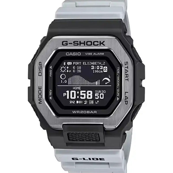 کاسیو G-SHOCK مردانه بلوتوث MOBILE CONNECTION مدل GBX-100TT-8DR