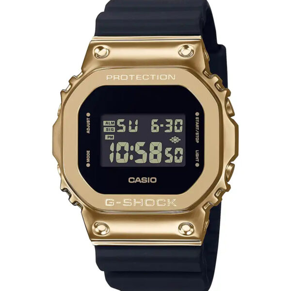 کاسیو G-SHOCK مردانه GOLD EDITION مدل GM-5600G-9DR