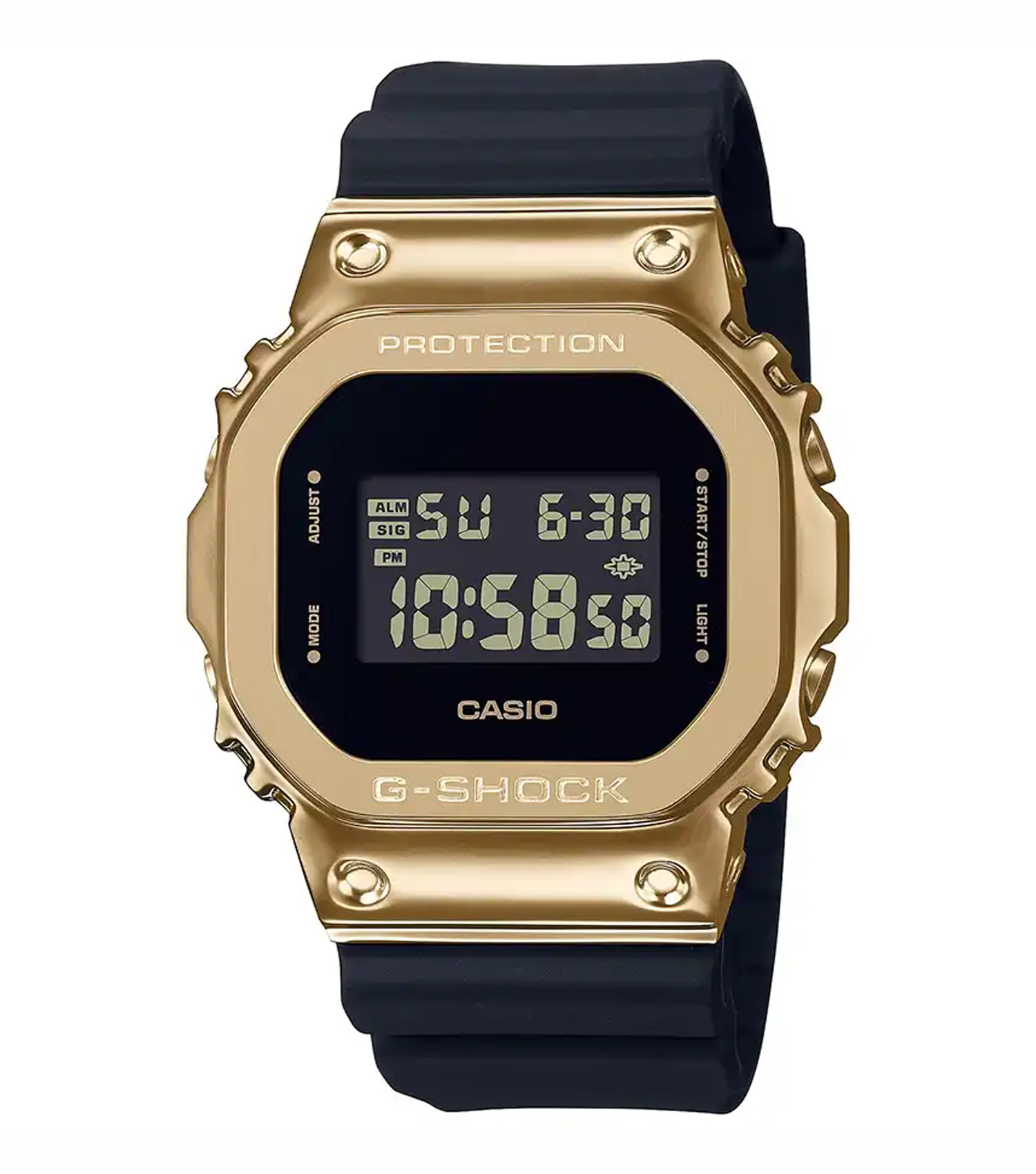 کاسیو G-SHOCK مردانه GOLD EDITION مدل GM-5600G-9DR