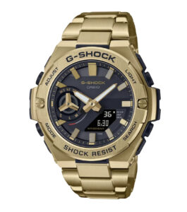 کاسیو G-SHOCK مردانه GOLD EDITION مدل GTS-B5000-GD9ADR