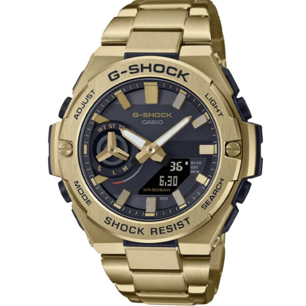 کاسیو G-SHOCK مردانه GOLD EDITION مدل GTS-B5000-GD9ADR