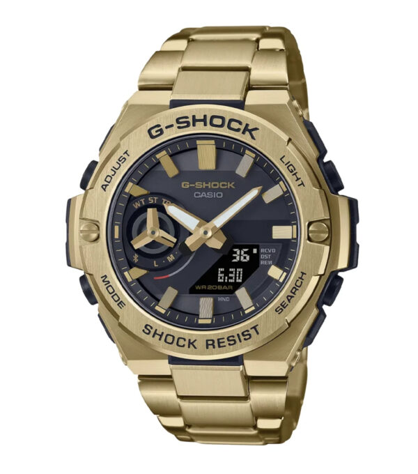 کاسیو G-SHOCK مردانه GOLD EDITION مدل GTS-B5000-GD9ADR