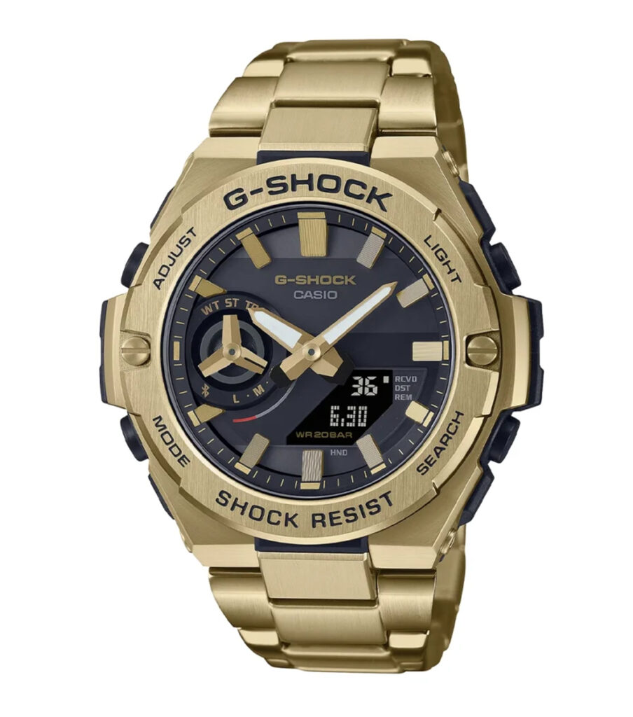 کاسیو G-SHOCK مردانه GOLD EDITION مدل GTS-B5000-GD9ADR