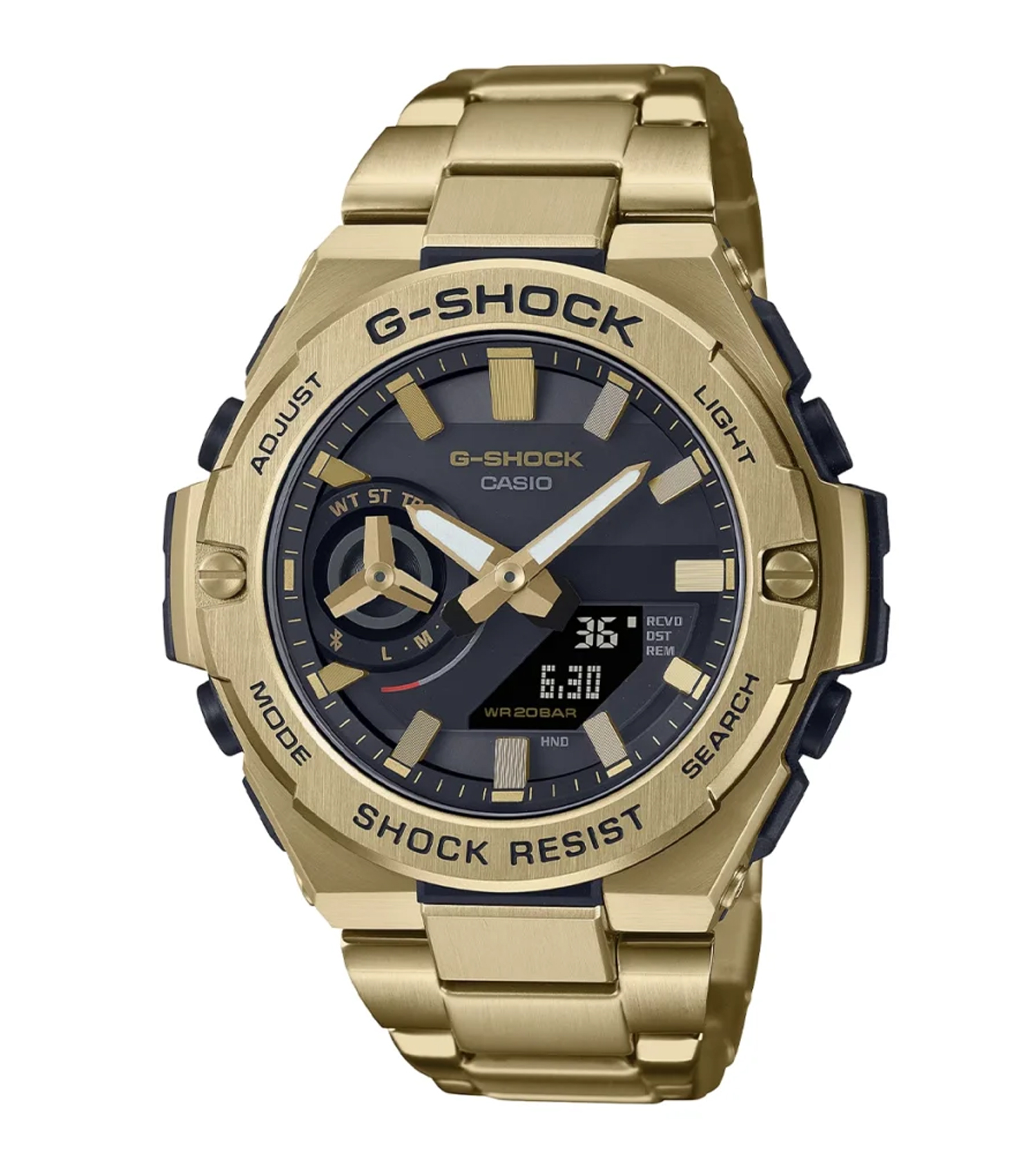 کاسیو G-SHOCK مردانه GOLD EDITION مدل GTS-B5000-GD9ADR