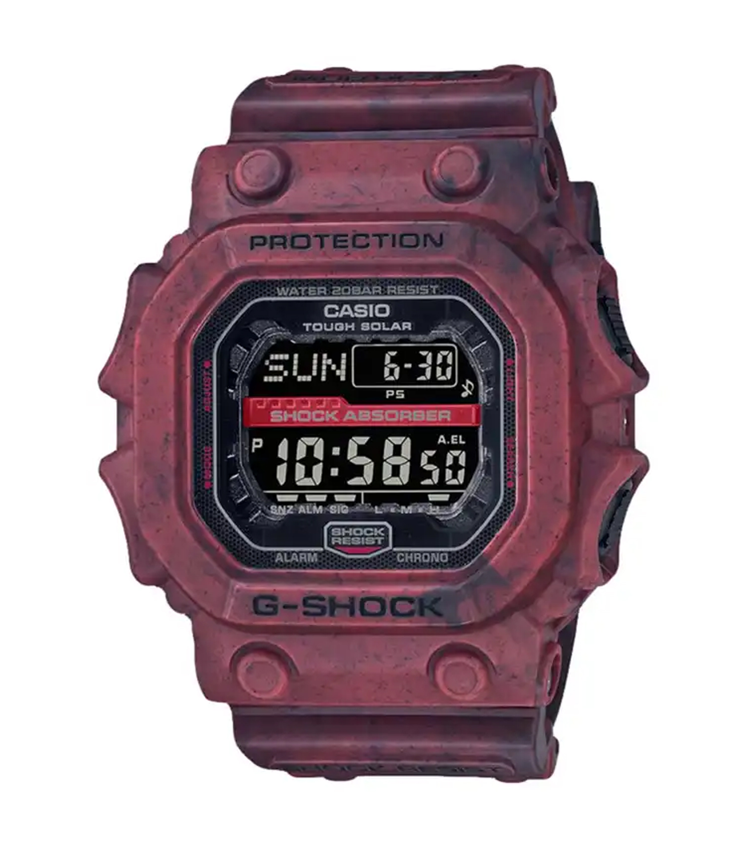 کاسیو G-SHOCK مردانه RED MONSTER مدل GX-56SL-4DR
