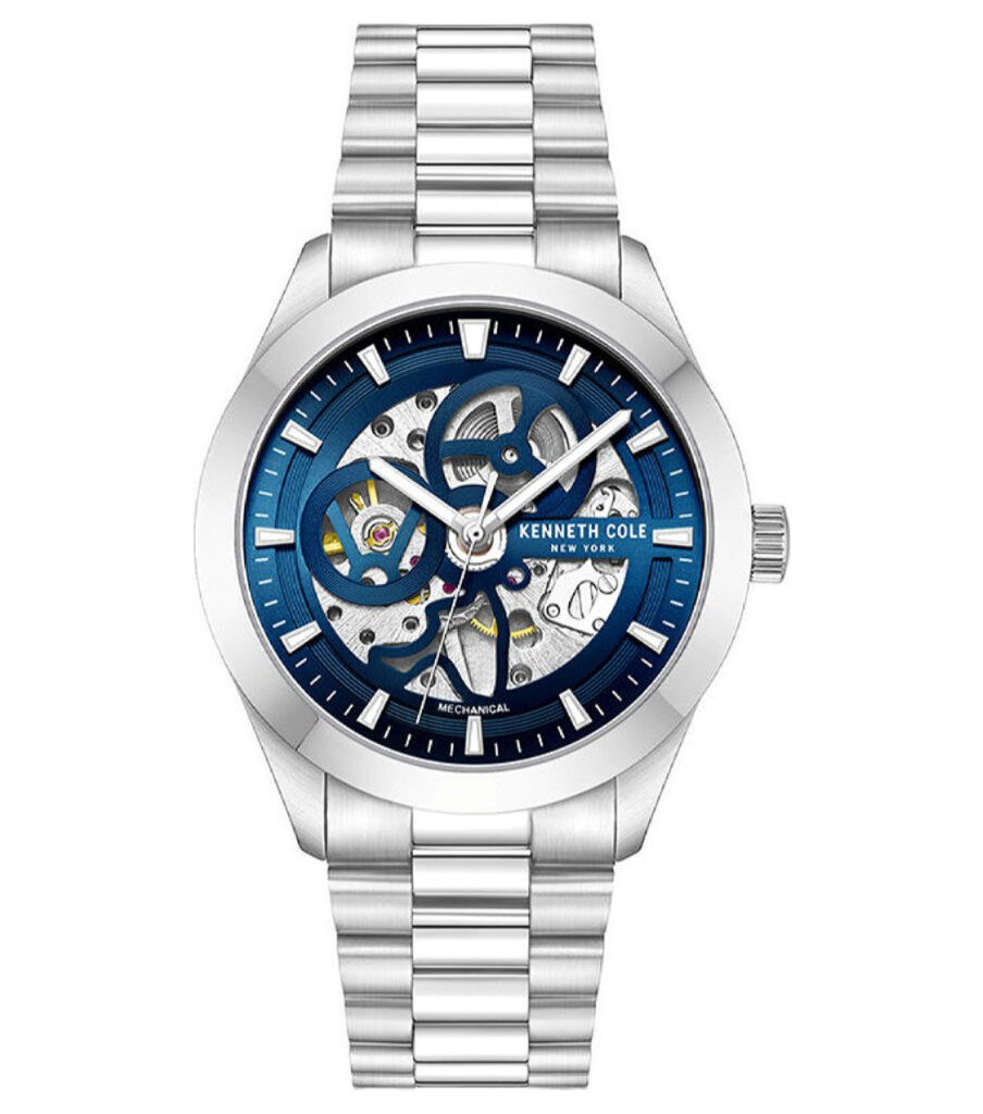 کنت کول Kenneth Cole مردانه اتوماتیک اسکلتون مدل KCWGL0046701