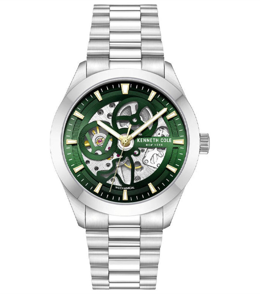 کنت کول Kenneth Cole مردانه اتوماتیک اسکلتون مدل KCWGL0046703