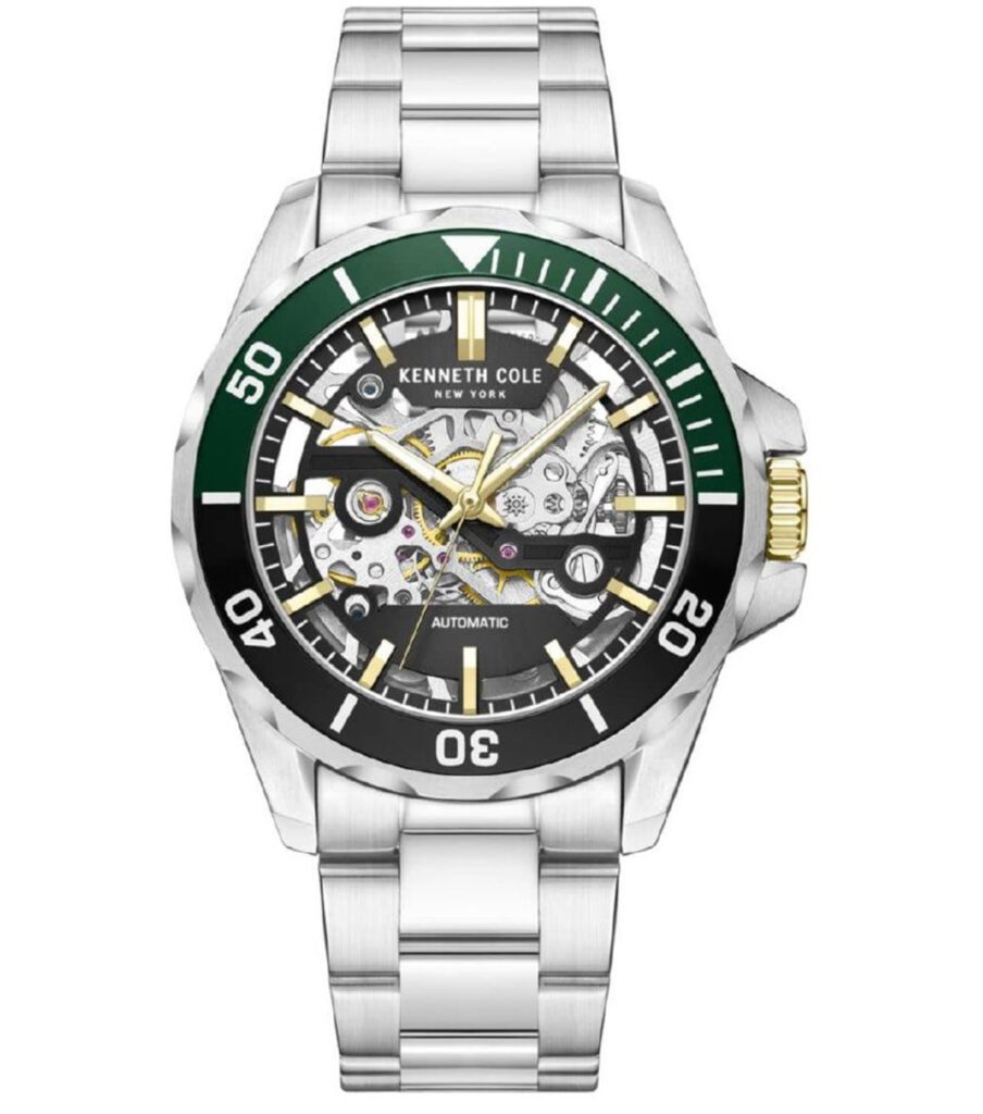کنت کول Kenneth Cole مردانه اتوماتیک اسکلتون مدل KCWGY0046001