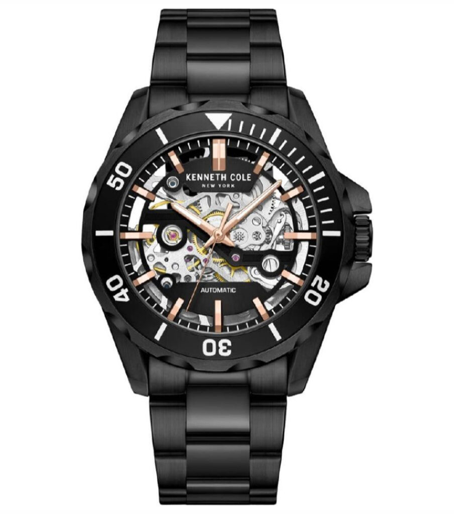 کنت کول Kenneth Cole مردانه اتوماتیک اسکلتون مدل KCWGY0046002