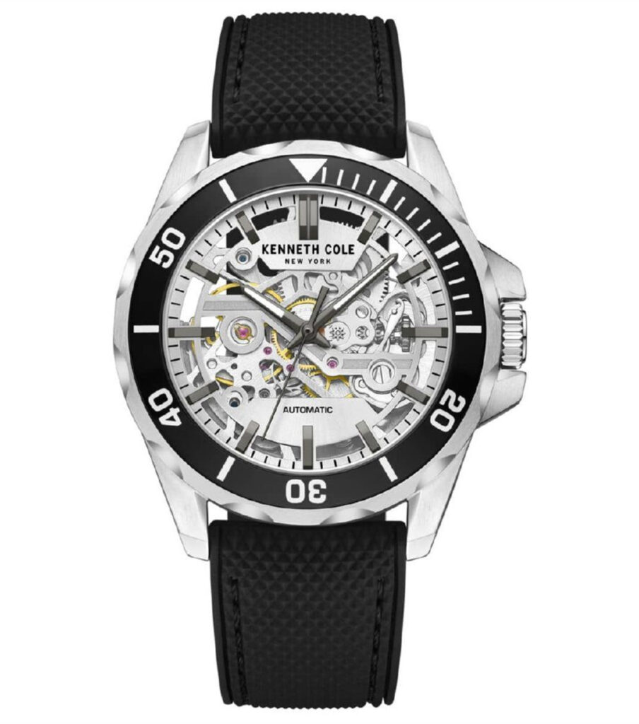 کنت کول Kenneth Cole مردانه اتوماتیک اسکلتون مدل KCWGZ0046003