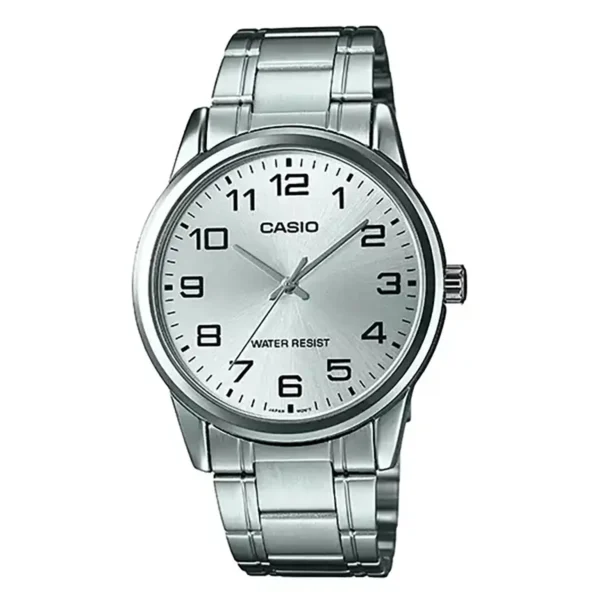 کاسیو جنرال مردانه استیل مدل MTP-V001D-7B