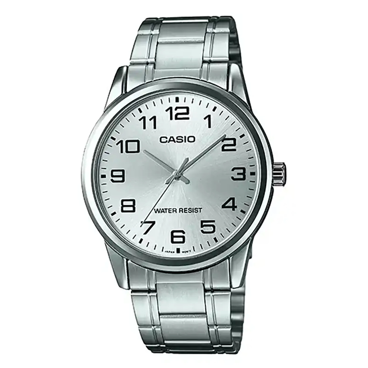 کاسیو جنرال مردانه استیل مدل MTP-V001D-7B