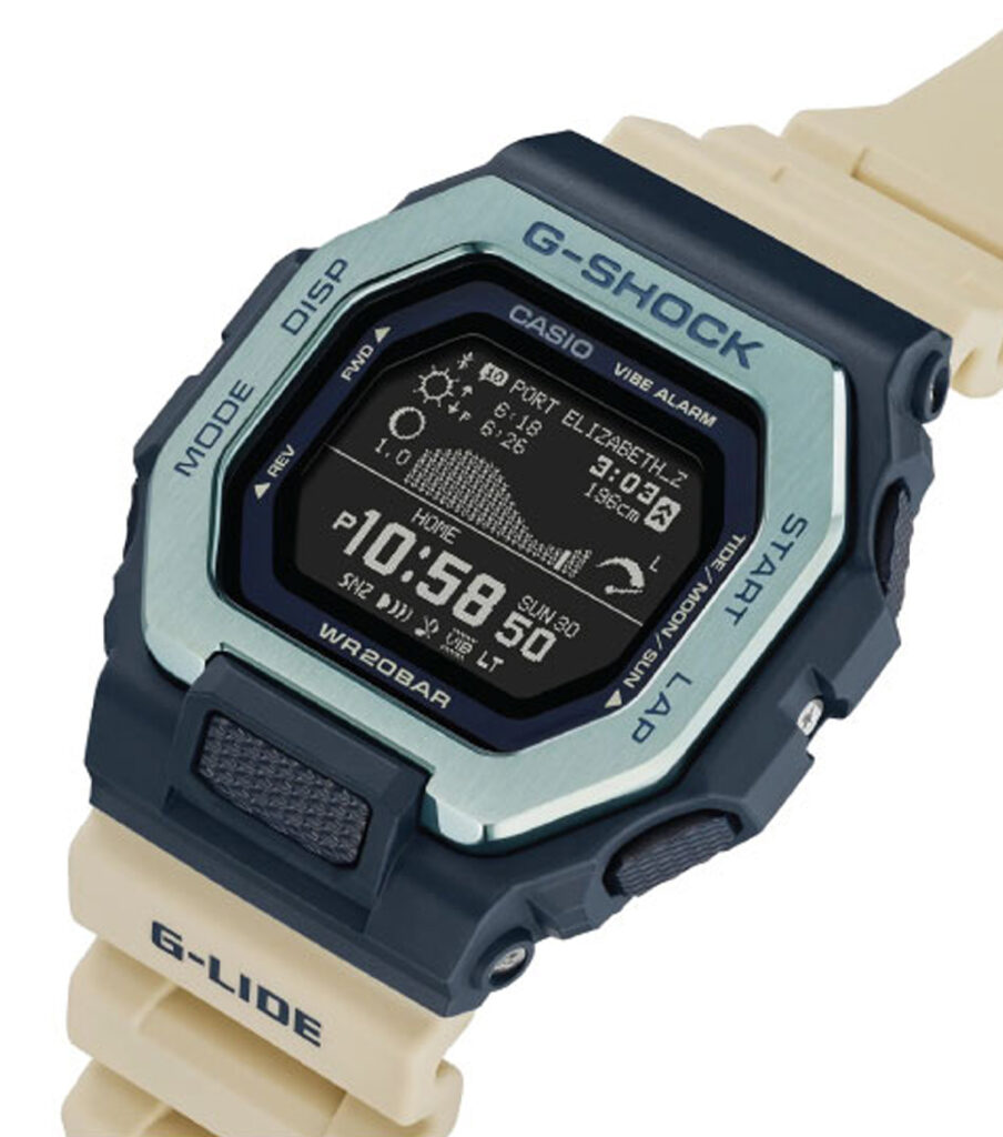 کاسیو جی شاک بلوتوثی مدل GBX-100TT-2DR