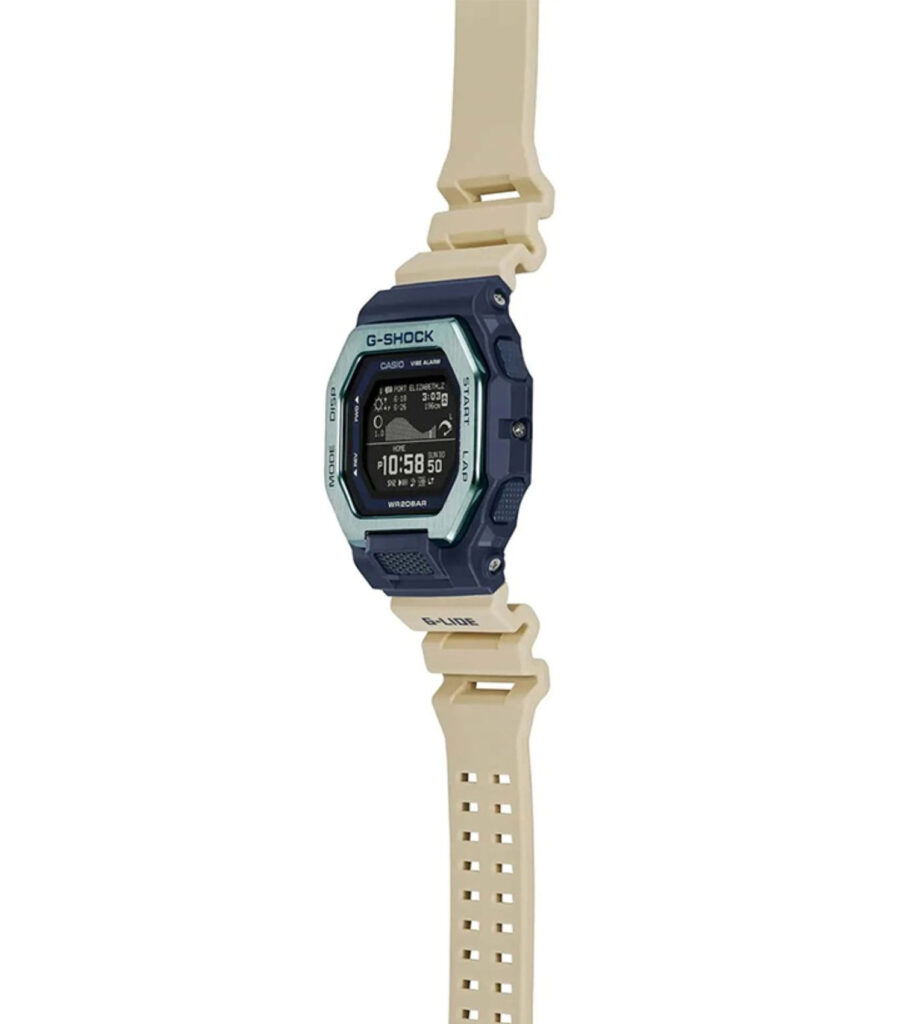 کاسیو جی شاک بلوتوثی مدل GBX-100TT-2DR