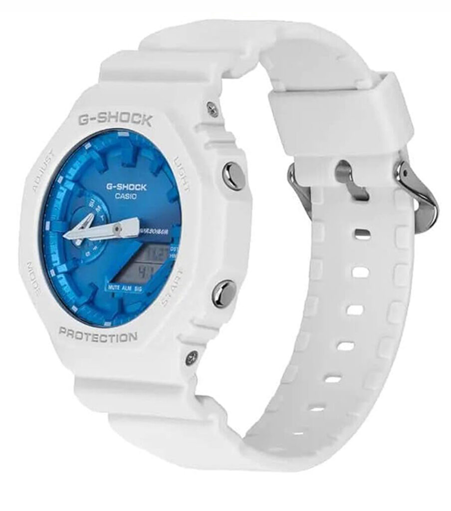 کاسیو جی شاک مدل GA-2100WS-7ADR