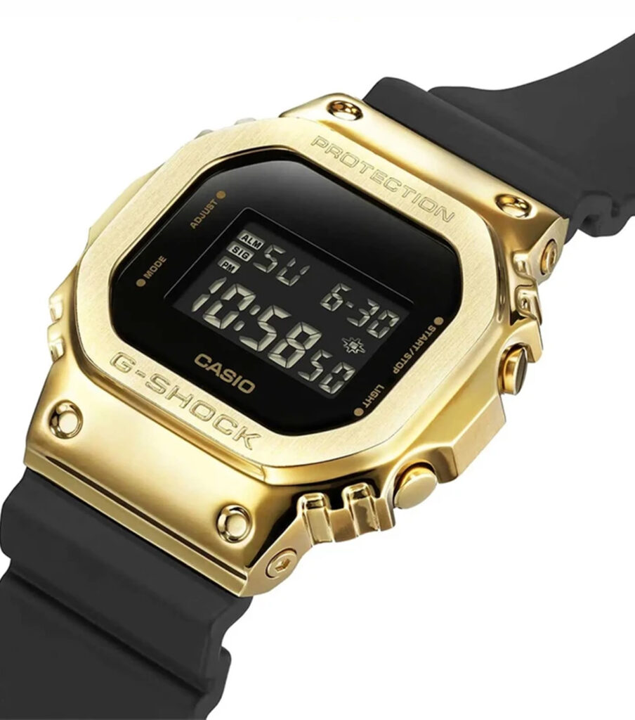 کاسیو جی شاک GOLD EDITION مدل GM-5600G-9DR