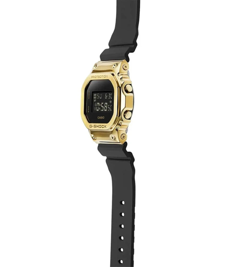 کاسیو جی شاک GOLD EDITION مدل GM-5600G-9DR