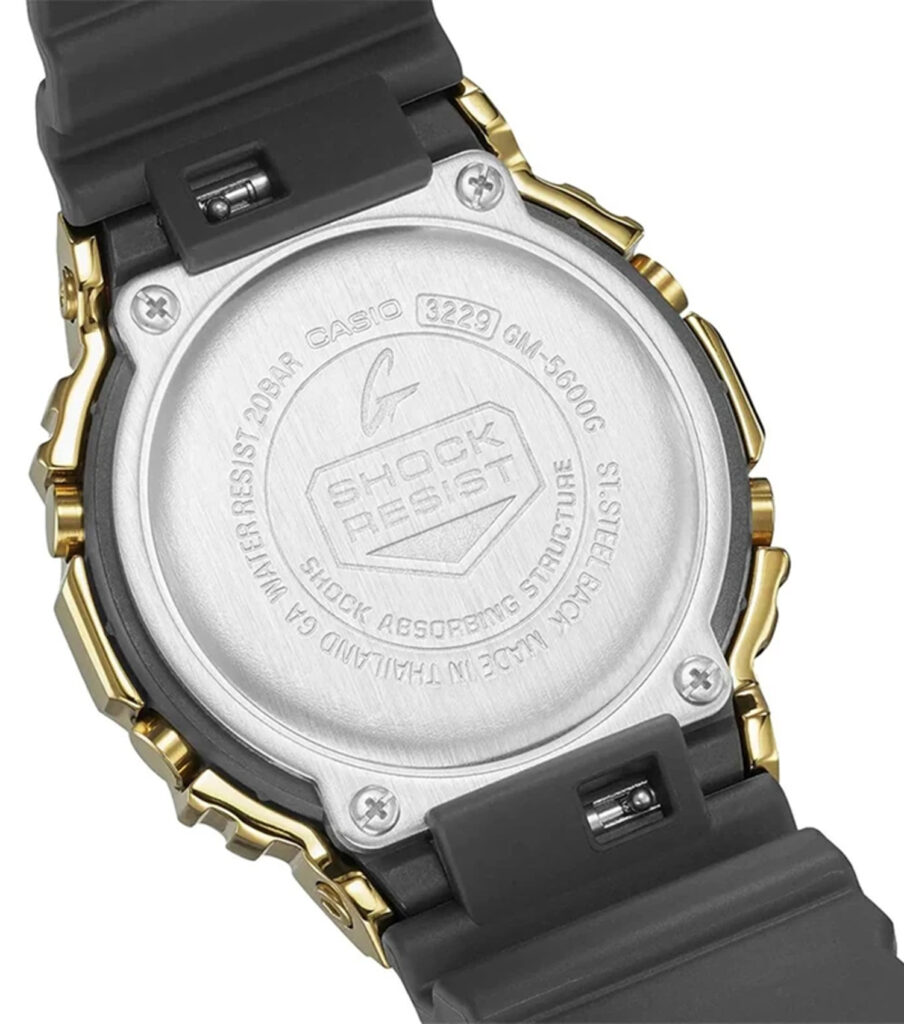 کاسیو جی شاک GOLD EDITION مدل GM-5600G-9DR
