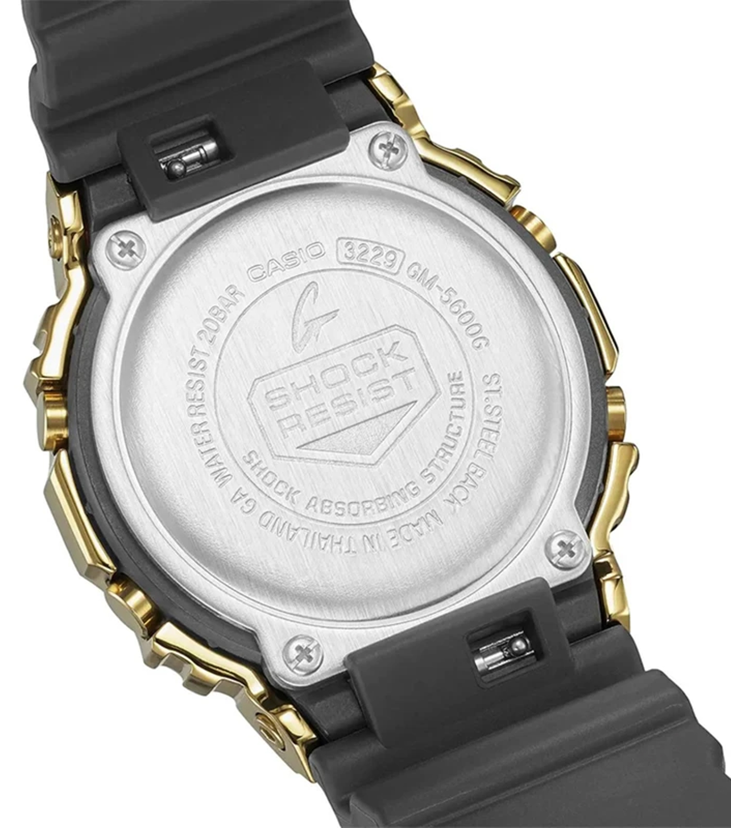 کاسیو جی شاک GOLD EDITION مدل GM-5600G-9DR