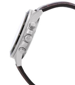 ساعت کاسیو ادیفایس چرمی مردانه کرنوگراف مدل EFR-526L-7A
