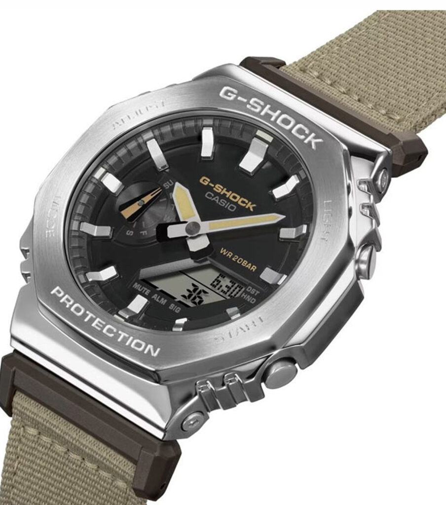 کاسیو جی شاک NATO مدل GM-2100C-5ADR