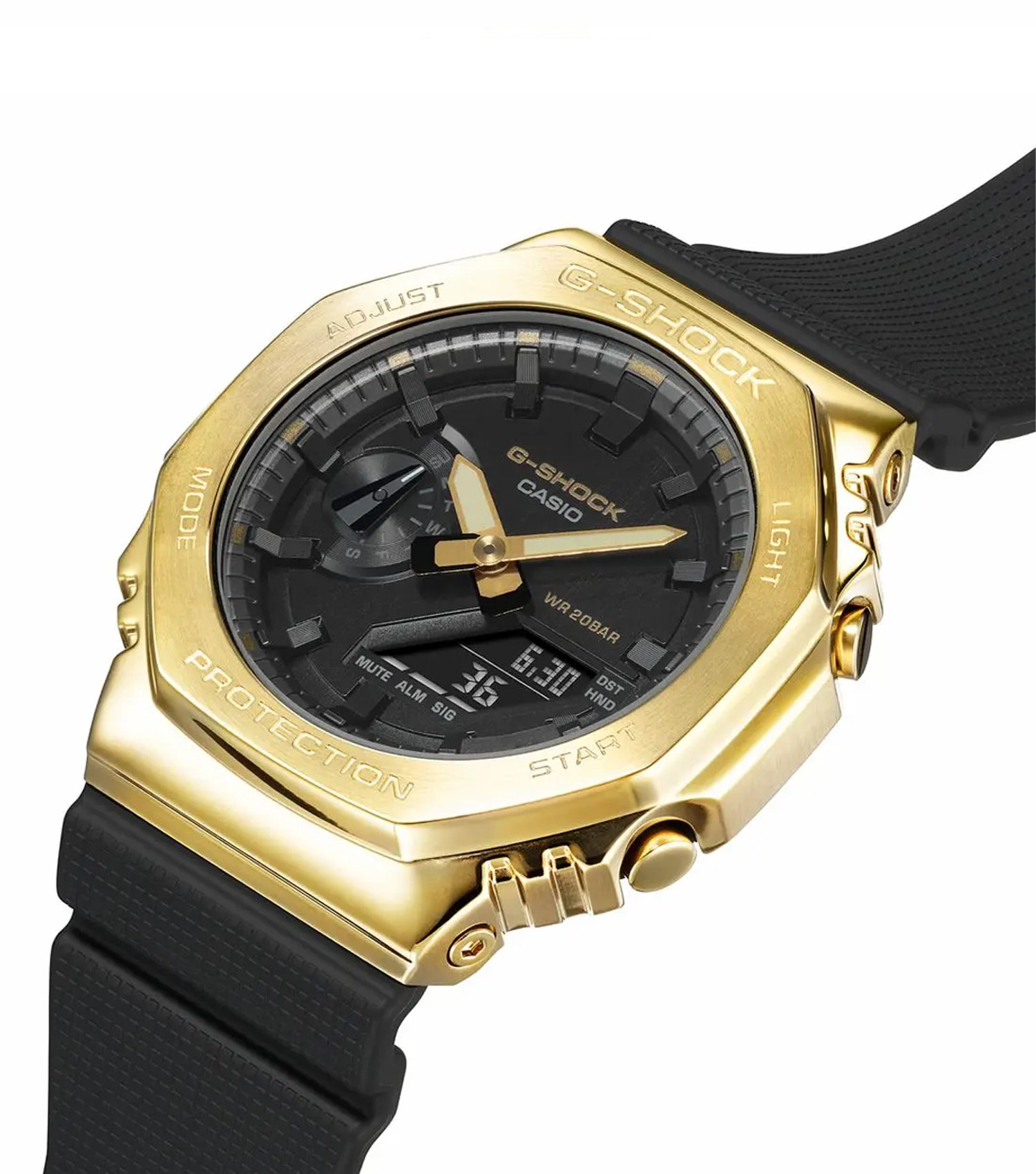 کاسیو جی شاک GOLD EDITION مدل GM-2100G-1A9DR