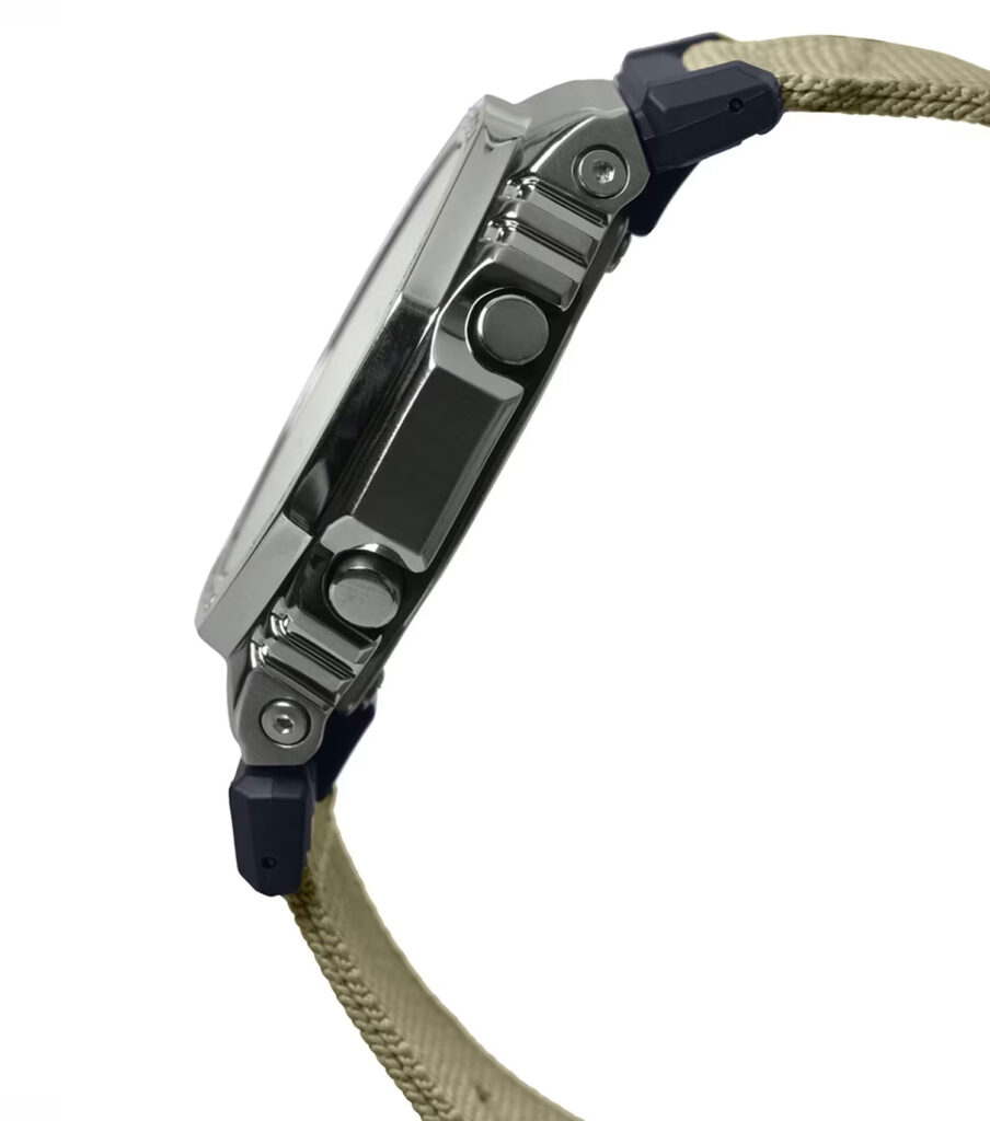 کاسیو جی شاک NATO مدل GM-2100CB-3ADR