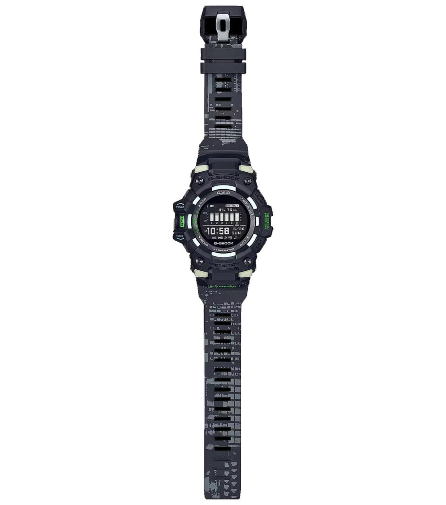 کاسیو جی شاک بلوتوثی مدل GBD-100LM-1DR