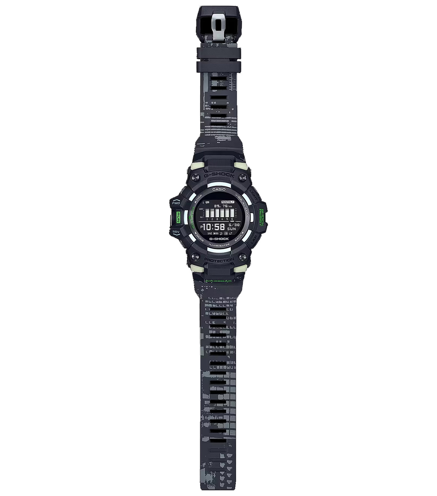 کاسیو جی شاک بلوتوثی مدل GBD-100LM-1DR