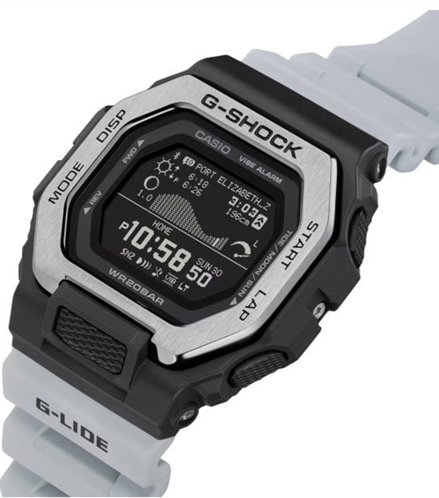 کاسیو جی شاک بلوتوثی مدل GBX-100TT-8DR