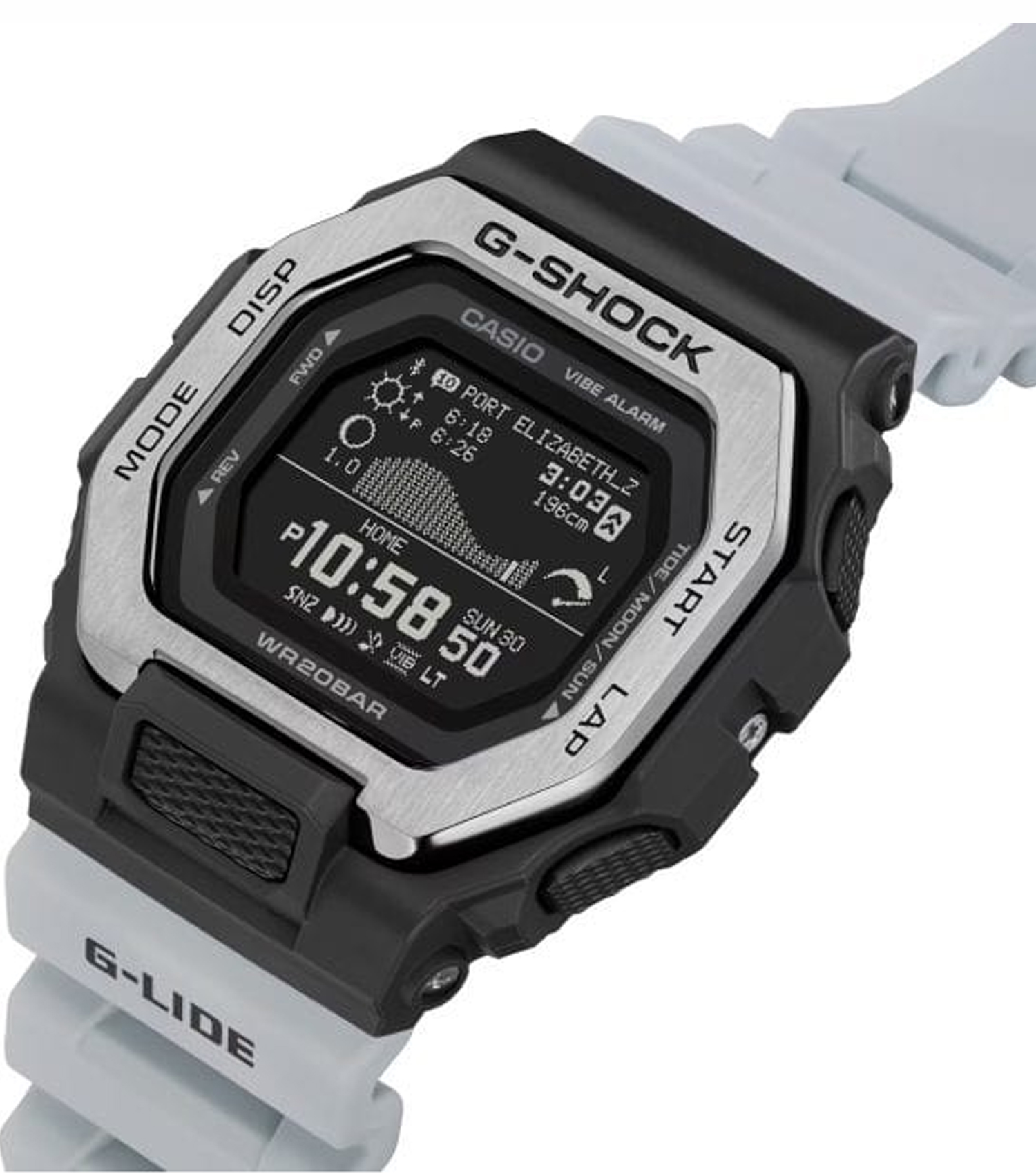 کاسیو جی شاک بلوتوثی مدل GBX-100TT-8DR
