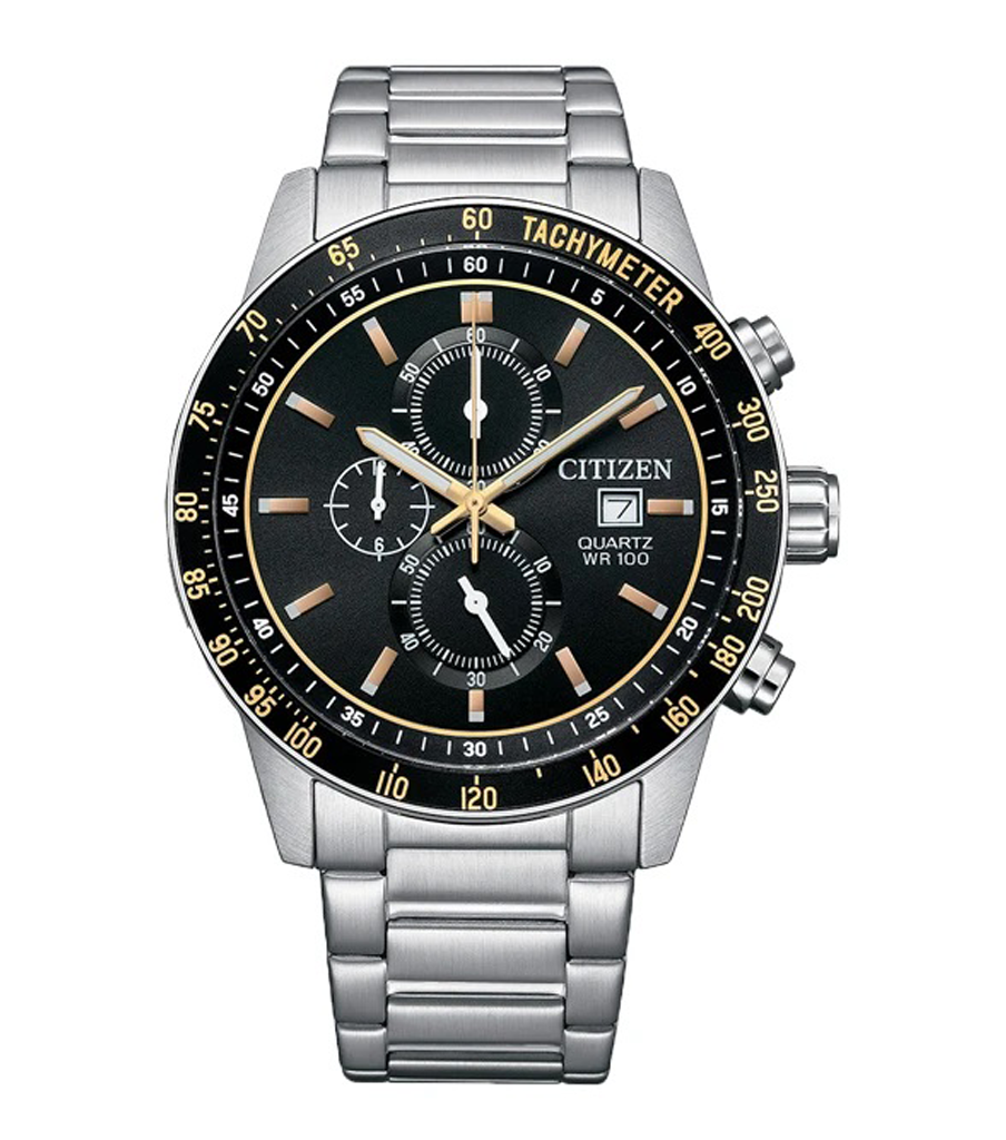 ساعت سیتیزن Citizen مردانه کرنوگراف مدل AN3681-57E