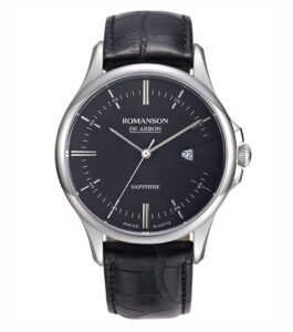 رومانسون مردانه چرمی کژوال SAPPHIER مدل CB5A10MMBWA3R2