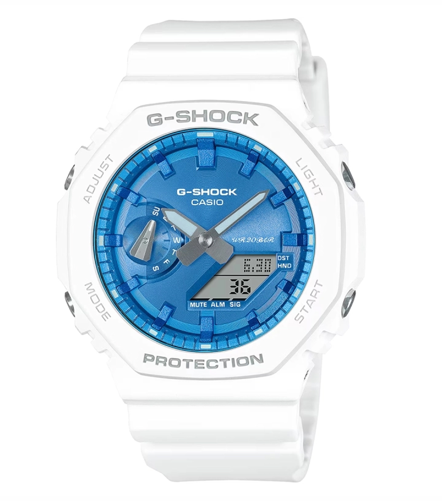 کاسیو جی شاک CONNECTION مدل GA-2100WS-7ADR