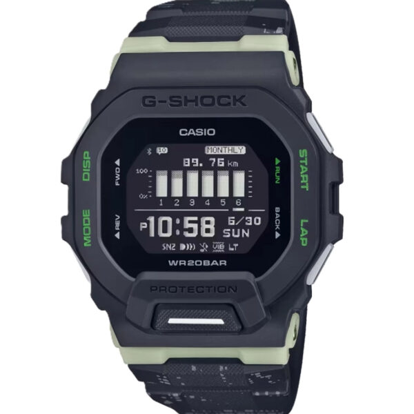 کاسیو جی شاک بلوتوثی مدل GBD-200LM-1DR